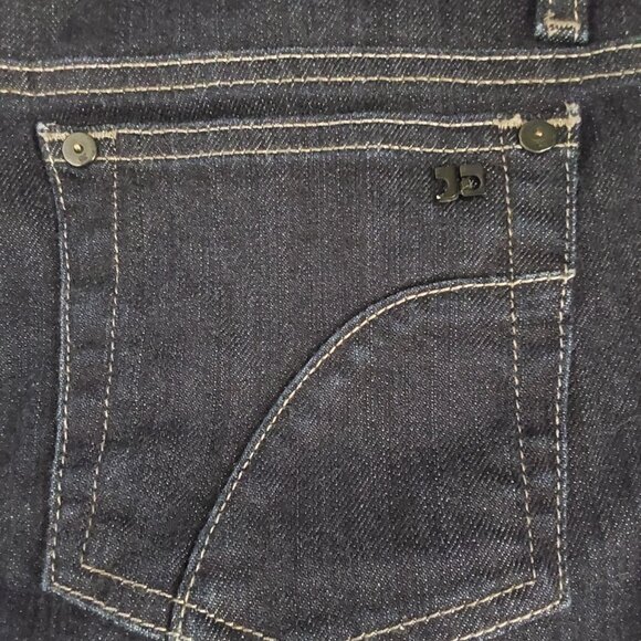Joe's Jeans Provocateur Low-Rise Bootcut Dark Wash Jeans Excellent Cond 26 x 30 - Picture 7 of 11